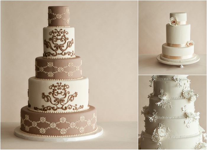 modern wedding cakes