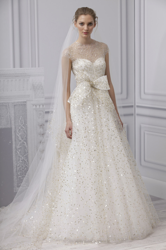 monique lhuillier champagne