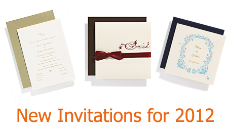 New Invitations for 2012