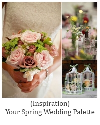 spring wedding ideas