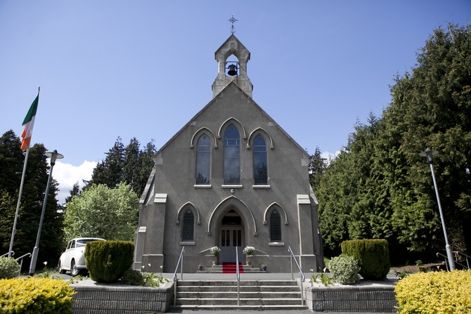 church macreddin wicklow ireland