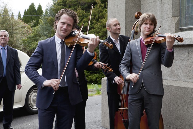 string quartet wedding ireland
