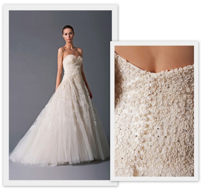 peter langner bridal collection