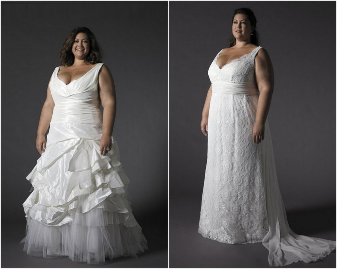 cymbeline plus size wedding dress