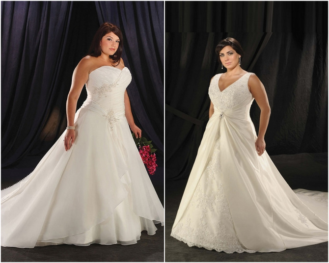 plus size wedding dresses ireland