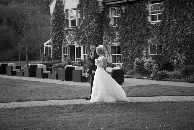 brooklodge hotel wicklow real wedding photos 