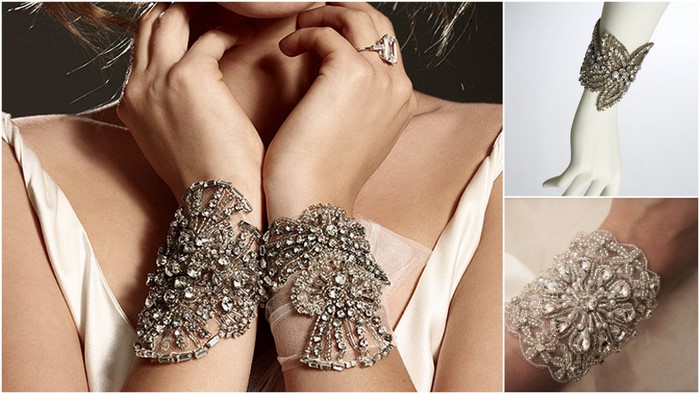 rhinestone cuffs