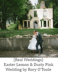 real wedding ireland