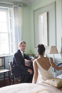 real wedding ballinacurra house ireland