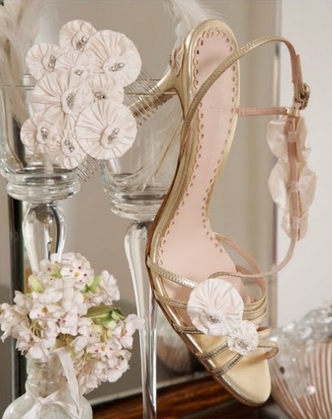emmy vintage style wedding shoes