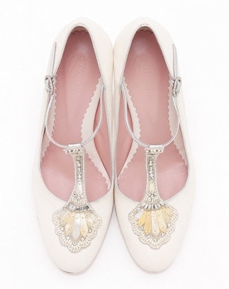 emmy wedding shoes vintage style