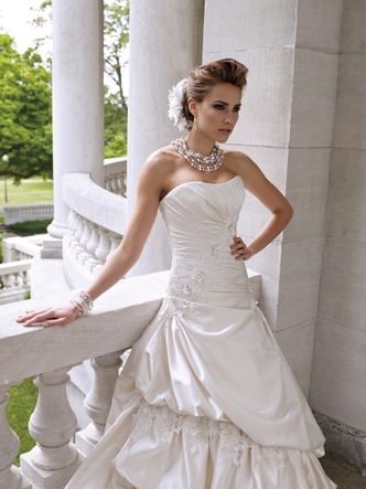 mon cheri wedding dress