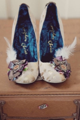 irregular choice wedding shoes