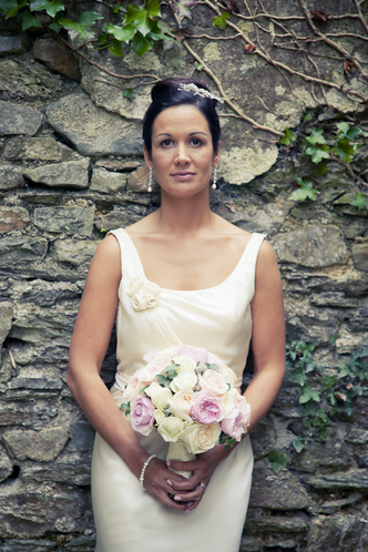 real wedding bride