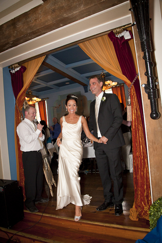 real wedding ballinacurra house ireland