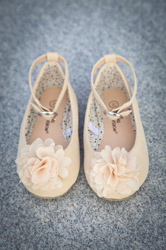 flower girl shoes pink