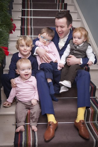 groom and page boys photo