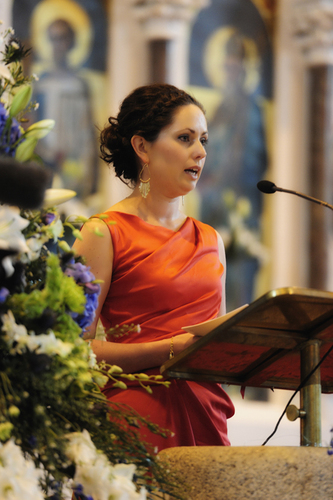 weddng guest ceremony redng 