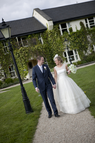 brooklodge hotel real wedding