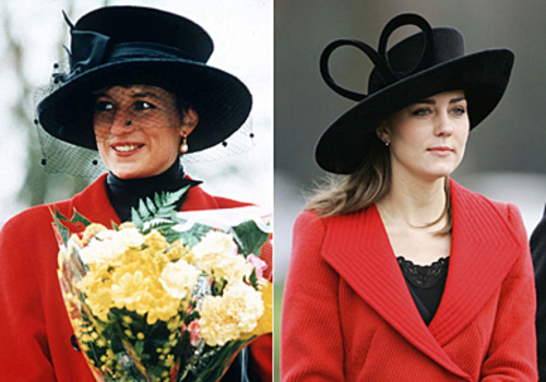 Kate and Diana