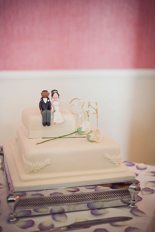 wedding cake offaly cake topper