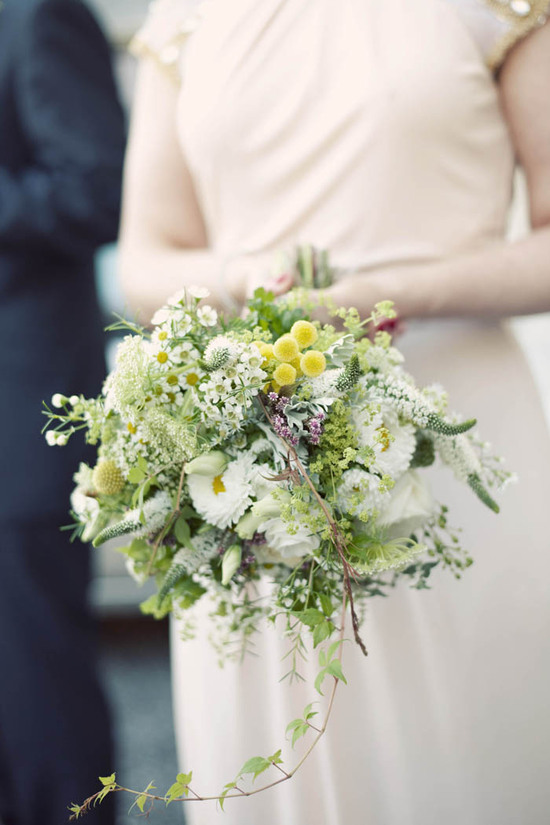 french touch flowers wedding bouquet