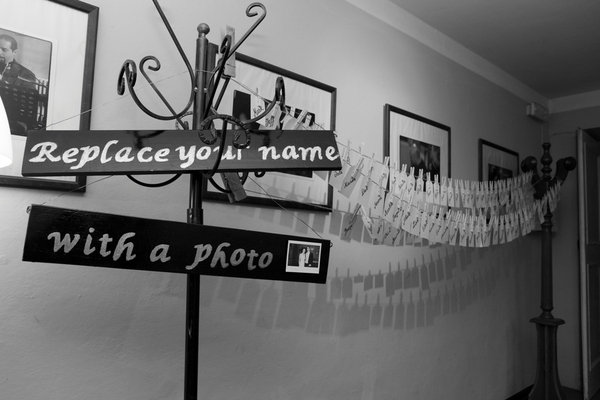 wedding table plan alternative