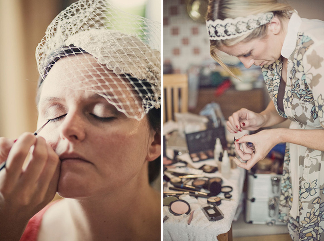 wedding make-up offaly