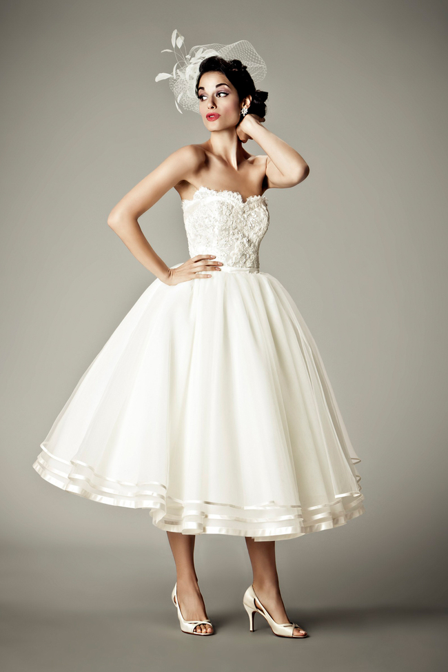 matthew christopher arabesque tea lenght dress