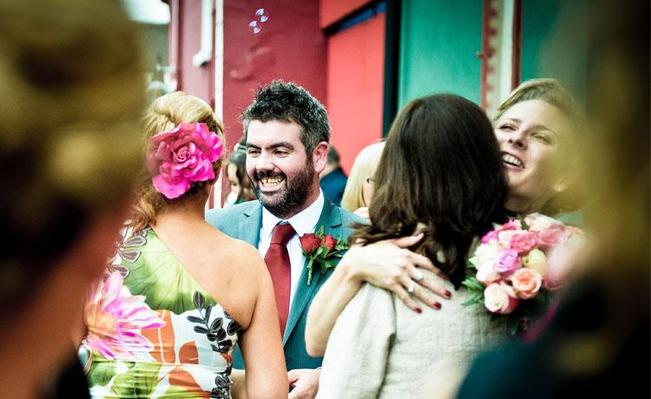 Kevin Morris, Irish Wedding Blog