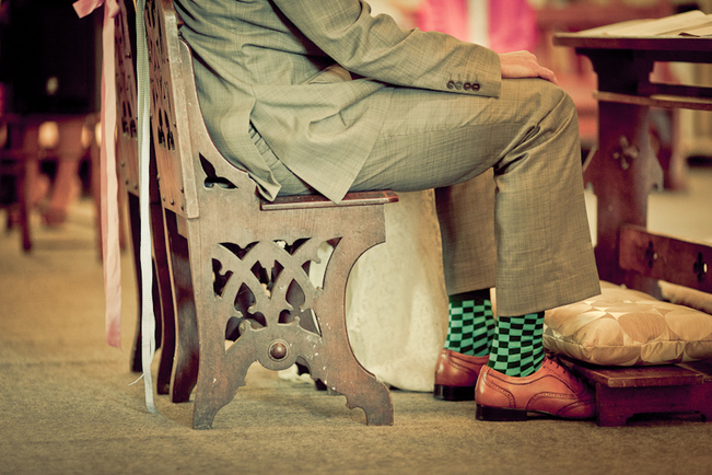 grooms socks