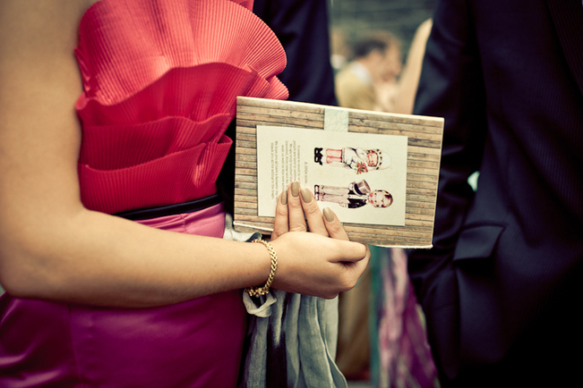 diy wedding booklets
