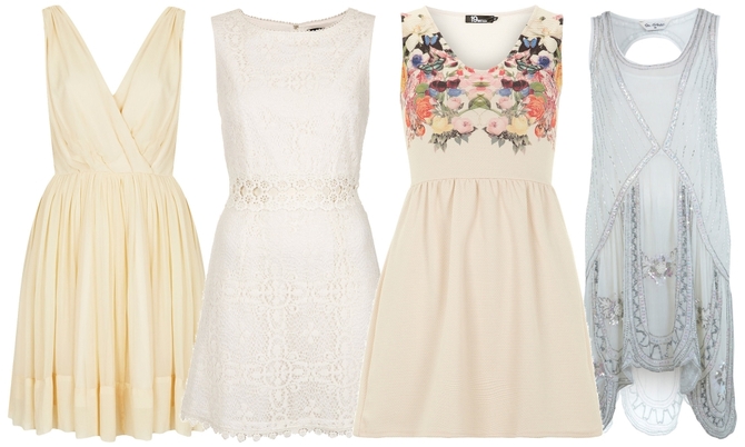 white day after dresses wedding 2013