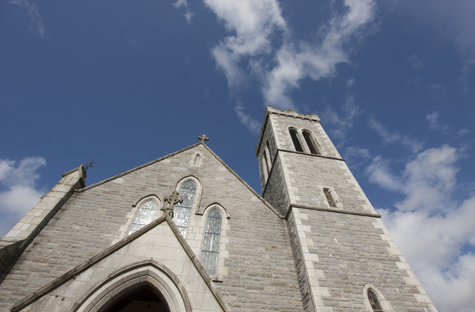 church wedding ireland