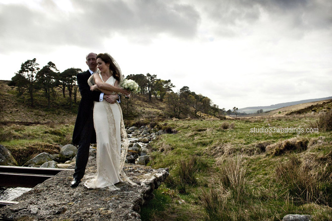bride and groom ireland