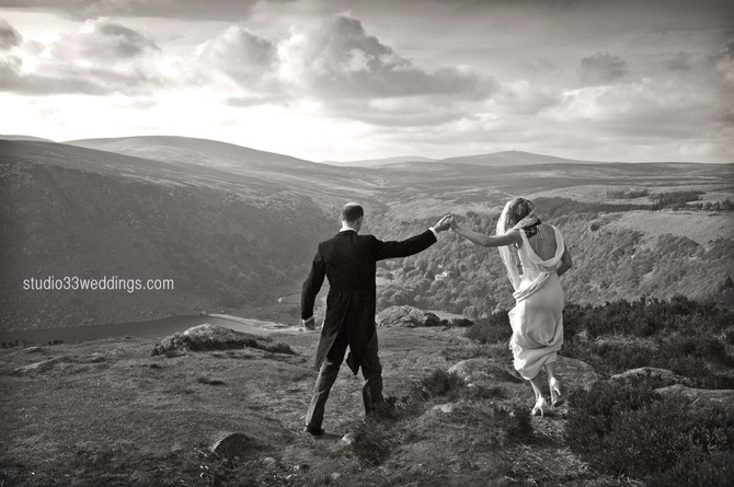 wedding irish landscape photo