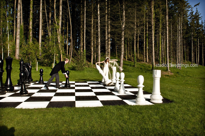 lifesize chess board ritz carlton