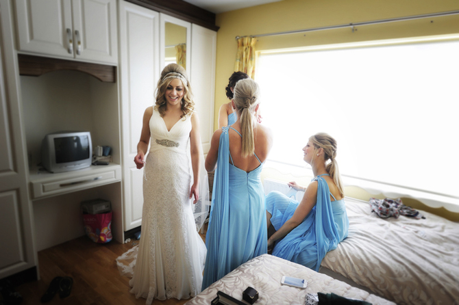 weddng dress mornng