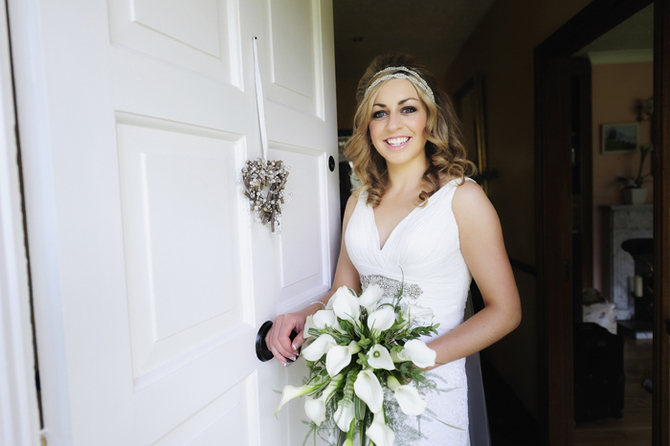 weddng door