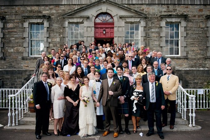 group wedding photo