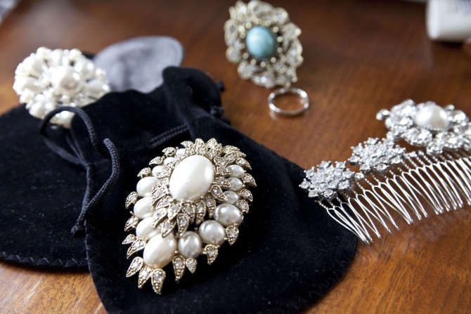 vintage brooch