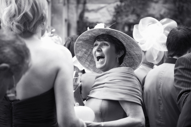 wedding guest