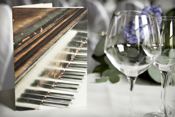 piano wedding theme