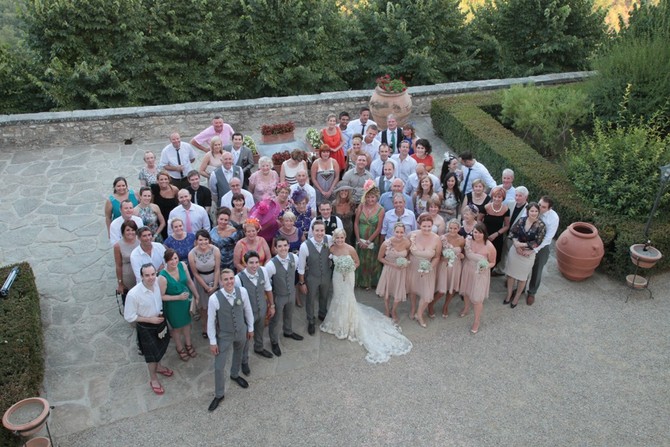 group wedding photo 