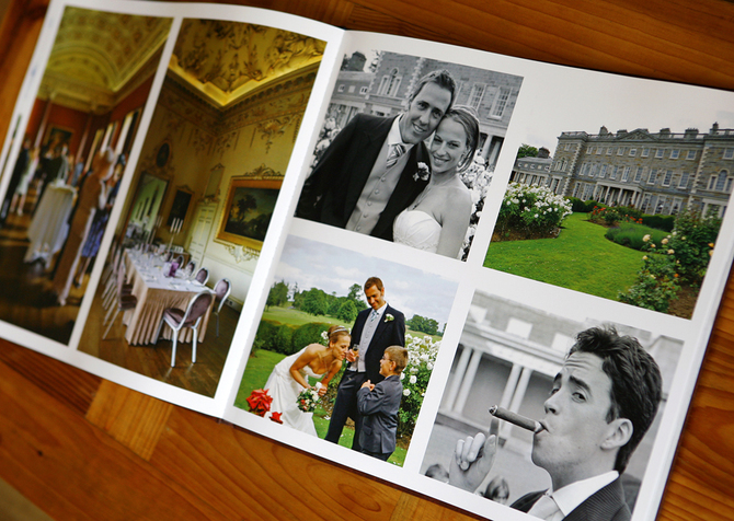 wedding album photo