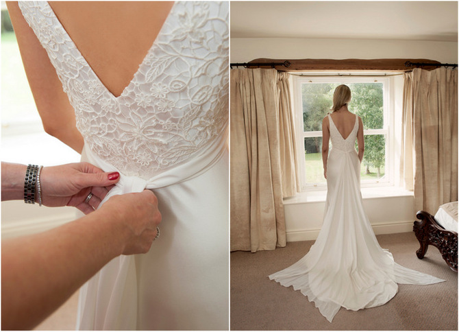 wedding dress