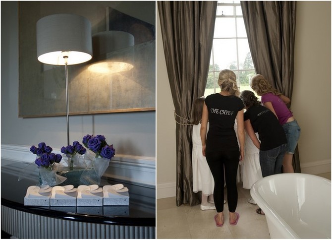 real wedding carton house ireland