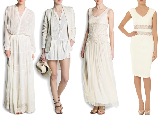 white day after dresses wedding