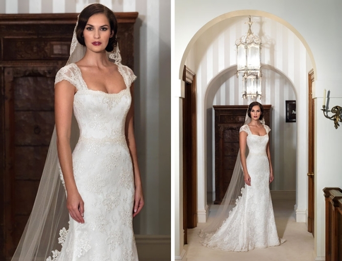 suzanne neville promise wedding dress