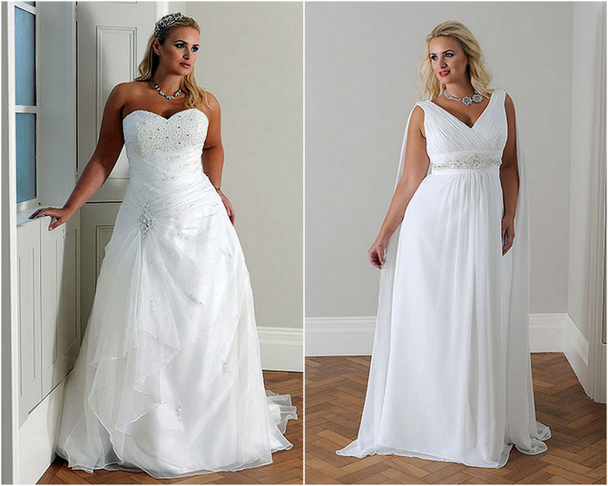 callista full figure wedding dresses 2012